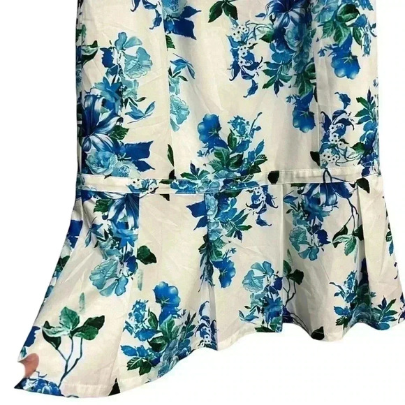 Watercolor Floral  Dress,size small NWT - Picture 7 of 8